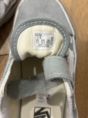 Παιδικά παπούτσια Vans Νο 32 σαν καινούργιο για αγόρι
