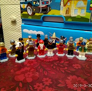 20 Φιγουρες Playmobil Lego