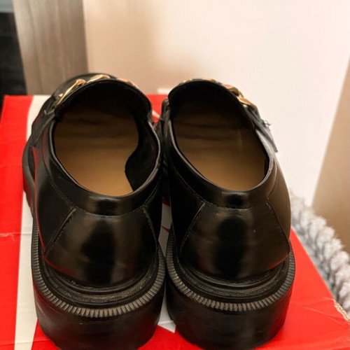 Loafers black H&M like new, size 39