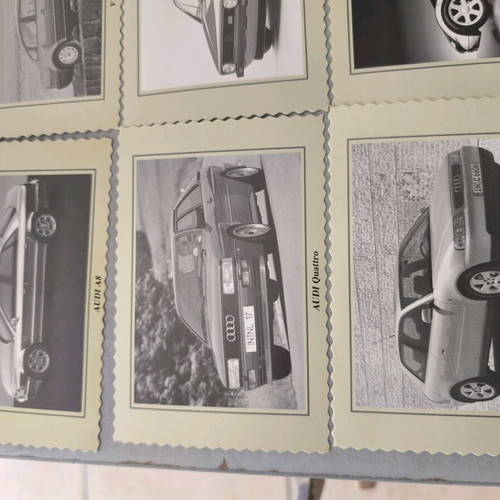 Vintage Kosmocar VW greeting cards pack of 8, new