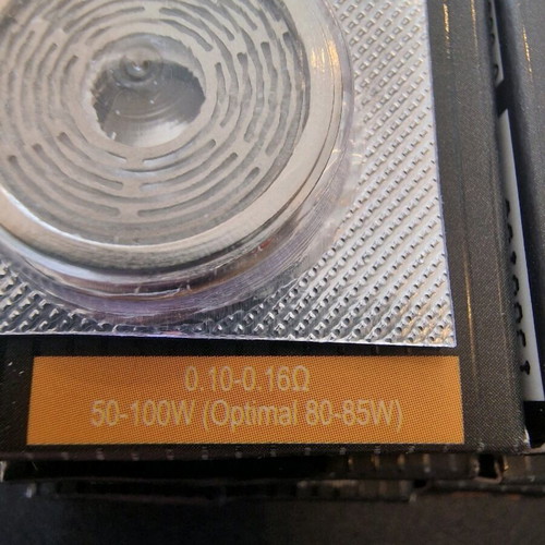 Aspire Revvo coils new, pack of 16
