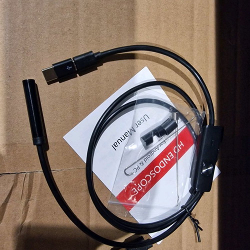 Endoscopic camera new, 2 meters length