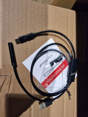 Endoscopic camera new, 2 meters length