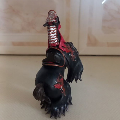 PAPO Shadow Warrior Horse figure like new