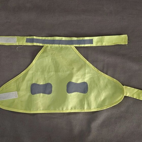 Dog vests and fabric toy like new, various sizes
