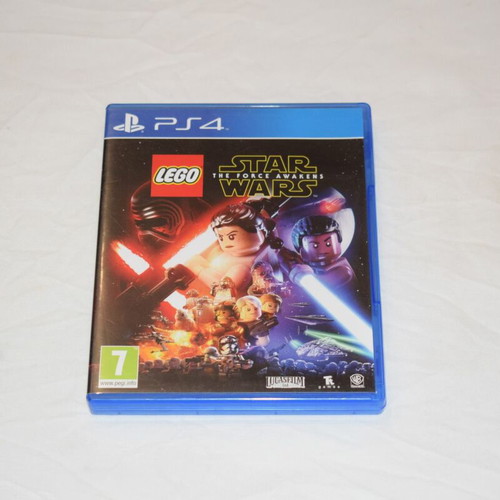 Lego Star Wars The Force Awakens PS4 game used