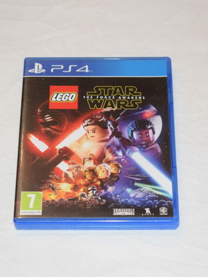 Lego Star Wars The Force Awakens PS4 game used