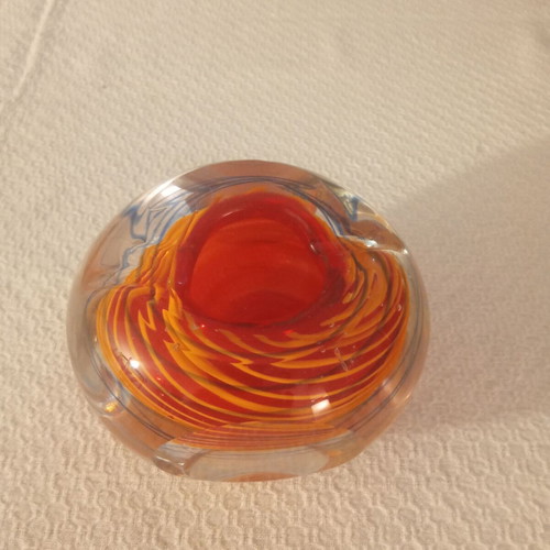 Murano ashtray used