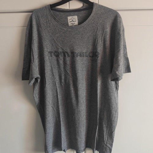 Tom Tailor men's T-shirt gray XL new