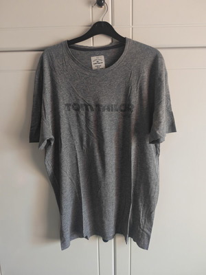 Tom Tailor men's T-shirt gray XL new