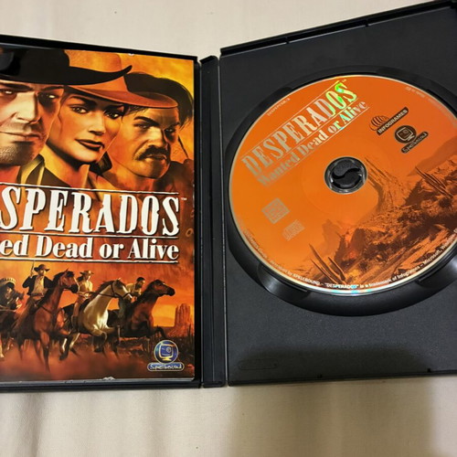 Desperados PC game used, strategy