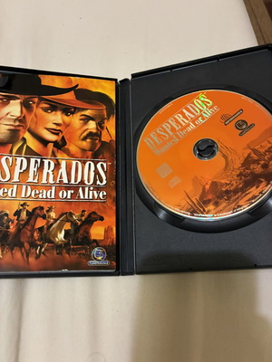Desperados PC game used, strategy