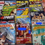Various magazines used