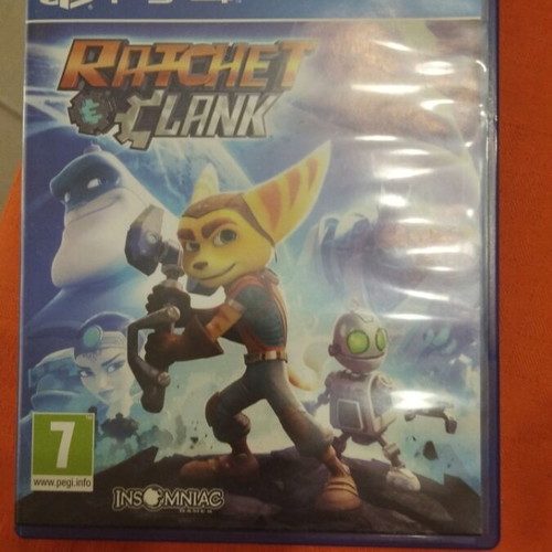 Ratchet Clank PS4 game like new