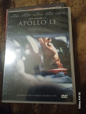Apollo 13 DVD σαν καινούργιο με υπότιτλους