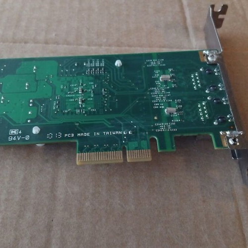 SuperMicro AOC-SG-I2 PCI Express Dual Port Gigabit Network Adapter card like new