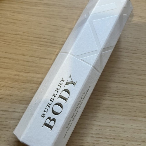 Burberry Body Eau de Toilette 35ml new, authentic