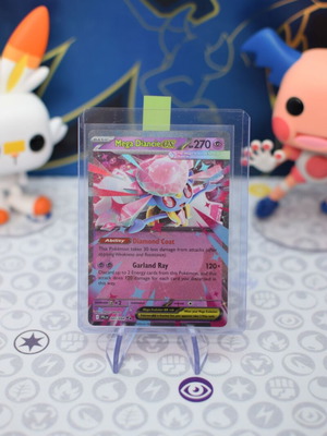 Pokemon Card Mega Diancie ex (PFL 041) like new