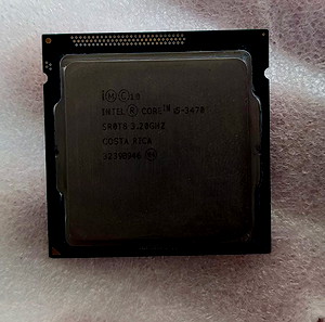 Intel Core i5-3470 SR0T8 Quad Core Processor 3.2GHz, Socket LGA1155, 77Watt  CPU