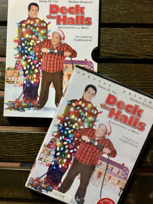 Deck the Halls DVD употребяван, комедия с субтитри