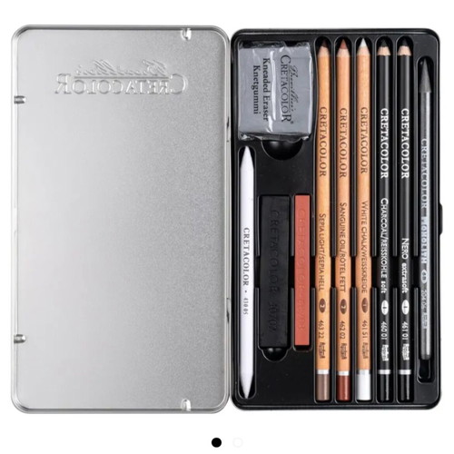 Cretacolor Artino drawing set new, 10 pieces