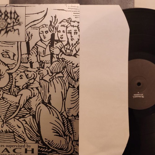 Morbid Angel Laibach Remixes vinyl used, 1994, black