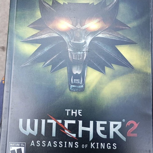 The Witcher 2 Collector's Edition for PC new