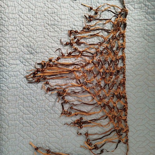 Belt net brown like new