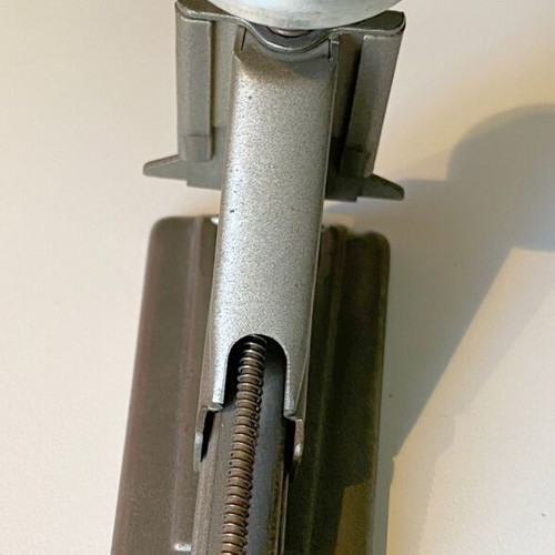 Minimax 126 metal stapler used, heavy and sturdy office equipment