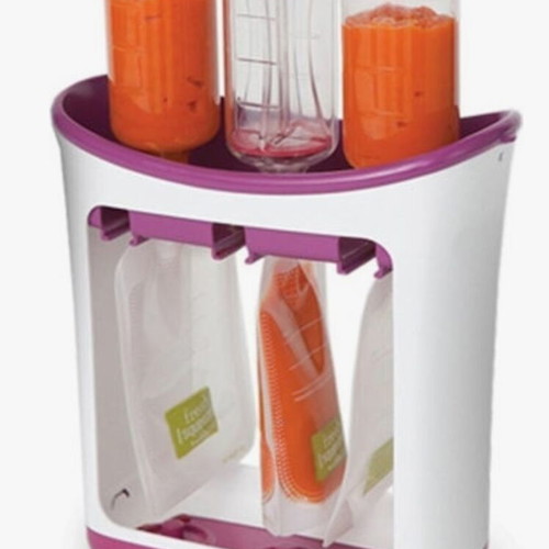 Infantino Food Preparation Set Purple used for 4+ months