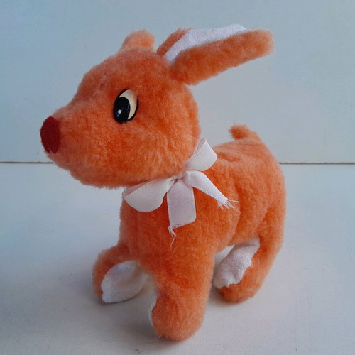 Wind-up rabbit toy from the 70s Vasileiadis new