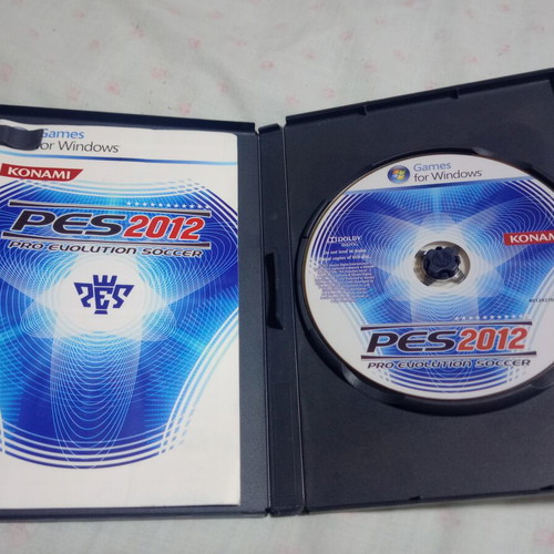 PES 2012 Pro Evolution Soccer PC game used