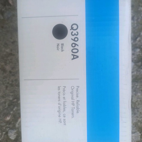 Toner HP Q3960A Black new, black