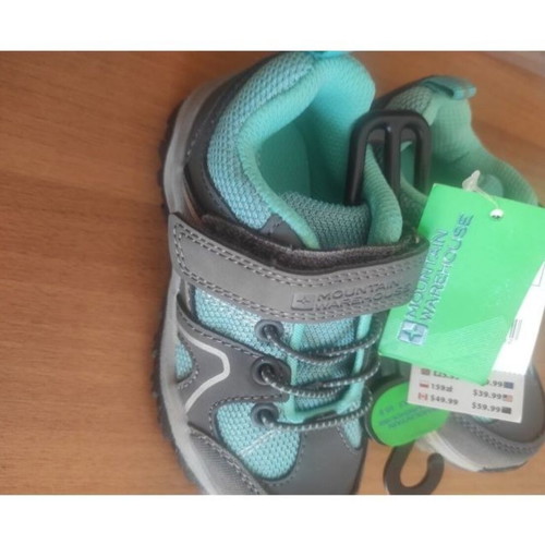 Mountain Warehouse shoes new, size 25.5
