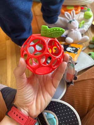O Ball baby toy like new
