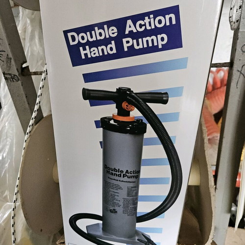 Double Action Hand Pump new for inflatables and toys