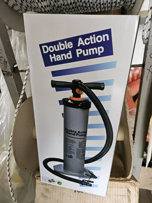 Double Action Hand Pump new for inflatables and toys