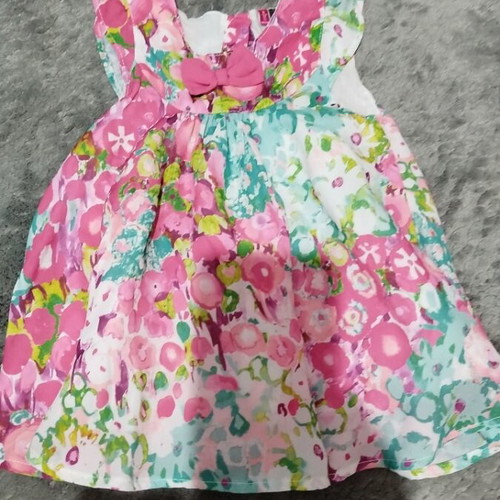 Orchestra baby dresses for 6-month-old girl like new, 2 pieces