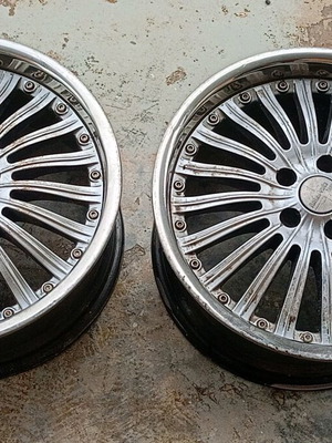 Mercedes rims used, set of four without tires 18 inch