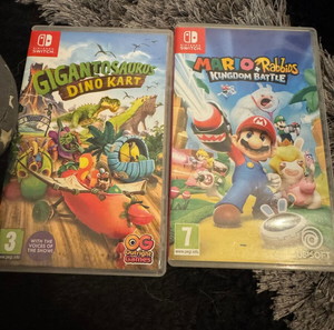 Παιχνίδια Nintendo switch