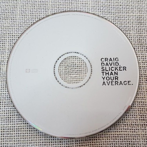Craig David Slicker Than Your Average CD used, hip-hop