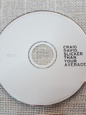 Craig David Slicker Than Your Average CD used, hip-hop
