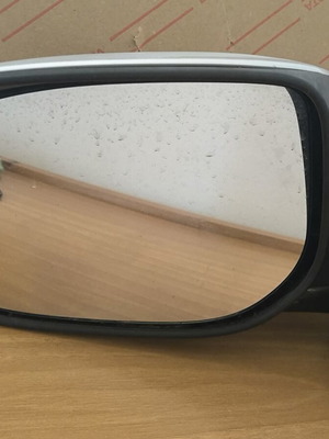 Left mirror Yaris 2007 used, original