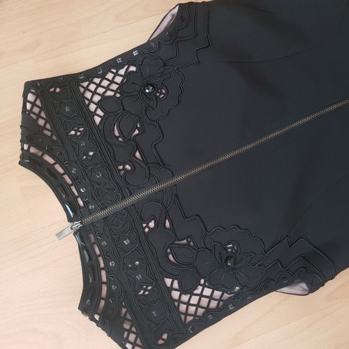 Karen Millen dress black size XS like new