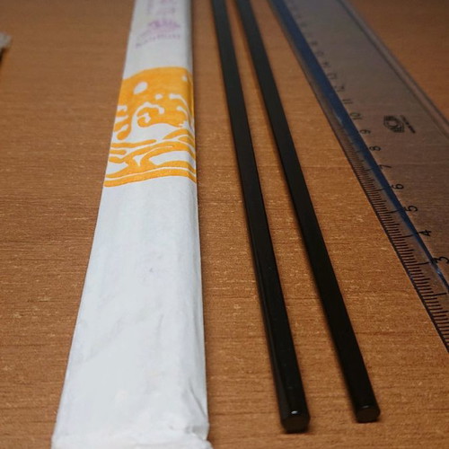 Chopsticks set new, two pieces from authentic Chinese restaurants