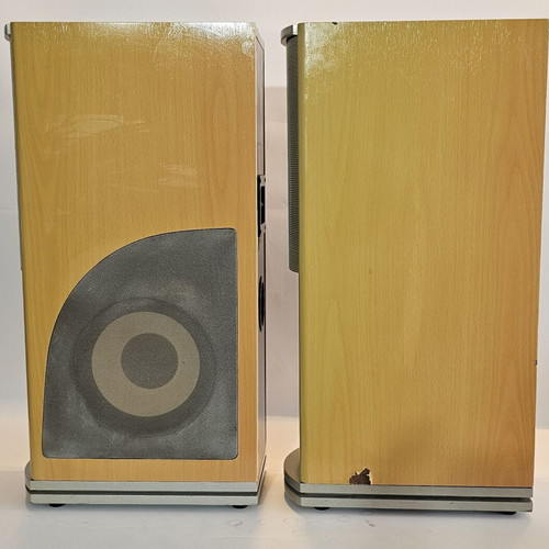 Audioline Cherry 141 GR Bookshelf Speakers like new, 3 way bass reflex