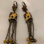 Boho earrings.