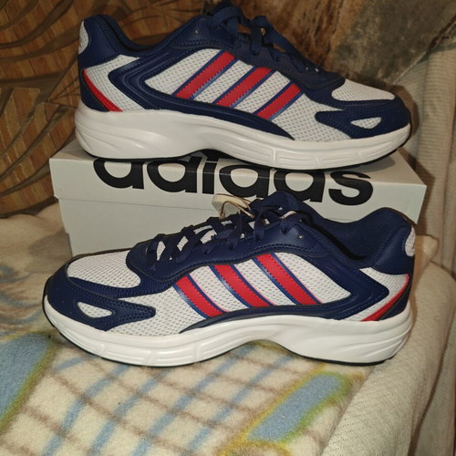 Adidas Eclyptix 2000 new athletic shoes, size 42, white multicolor
