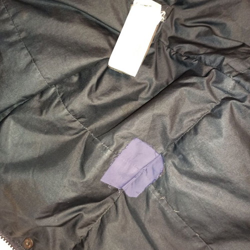 The North Face women's winter long jacket used, size S, navy