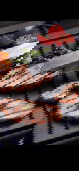 Broil King  μαντεμενια πλάκα διπλής όψης.